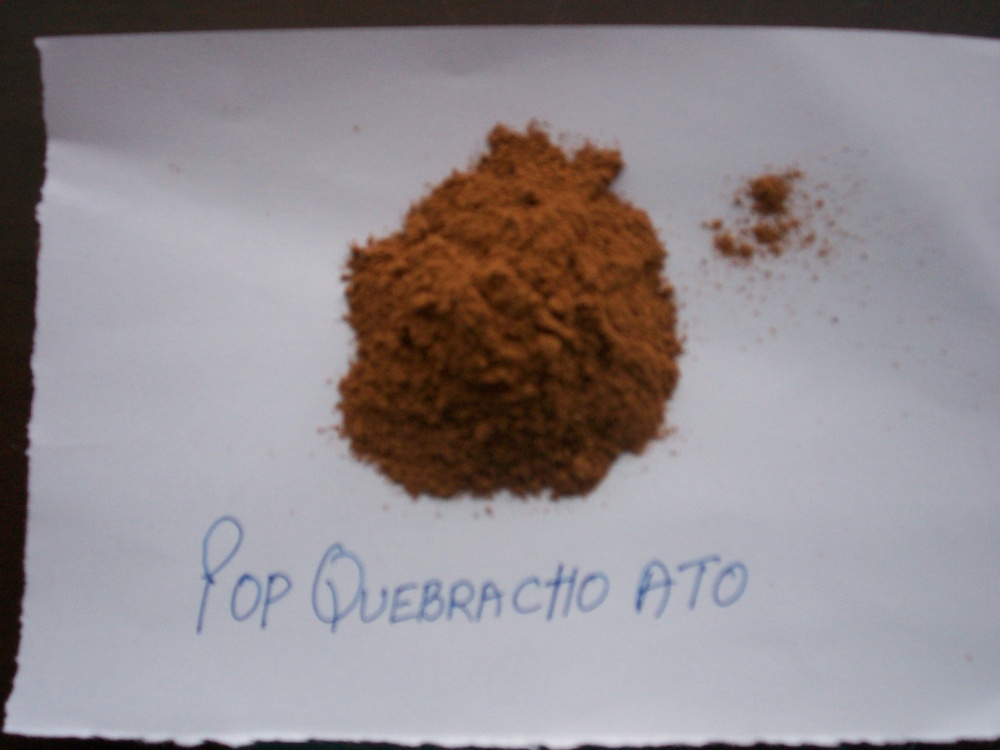 Quebracho Extract Ato Powder - Color: Reddish Brown