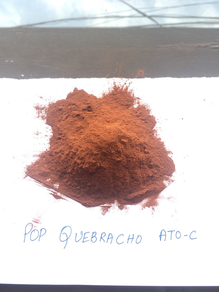 Quebracho Extract Ato Powder - Color: Reddish Brown