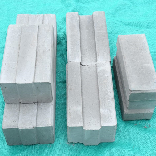8 Inch Interlock Bricks