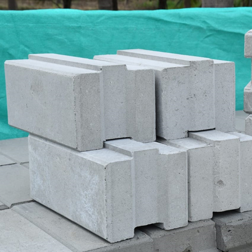 6 Inch Interlock Bricks - Feature: High Strength