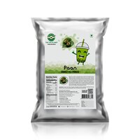 Paan Bubble Tea Premix 1kg - Alcohol Content (%): Na