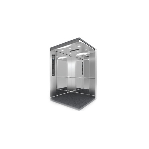 Sr2 Classic Ss Elevator Cabin - Color: As Per Requirement