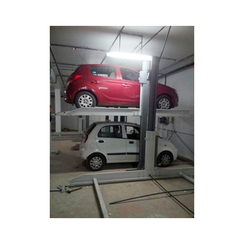 Stack Car Parking System - Height: Upto 25 Foot (Ft)