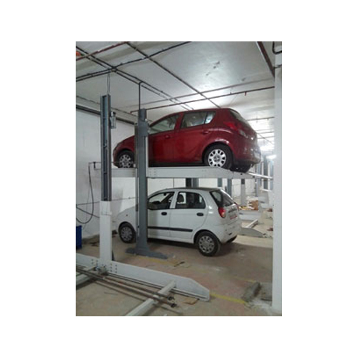 Stack Car Parking System