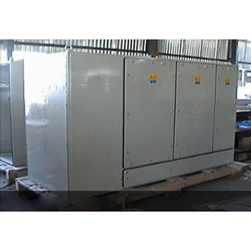 Traction Converter Cabinet - Material: Stainless Steel