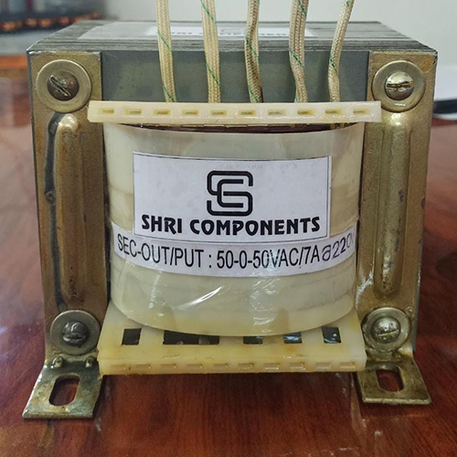 3 Number 2 inches 40-0-40V Lamination Transformers