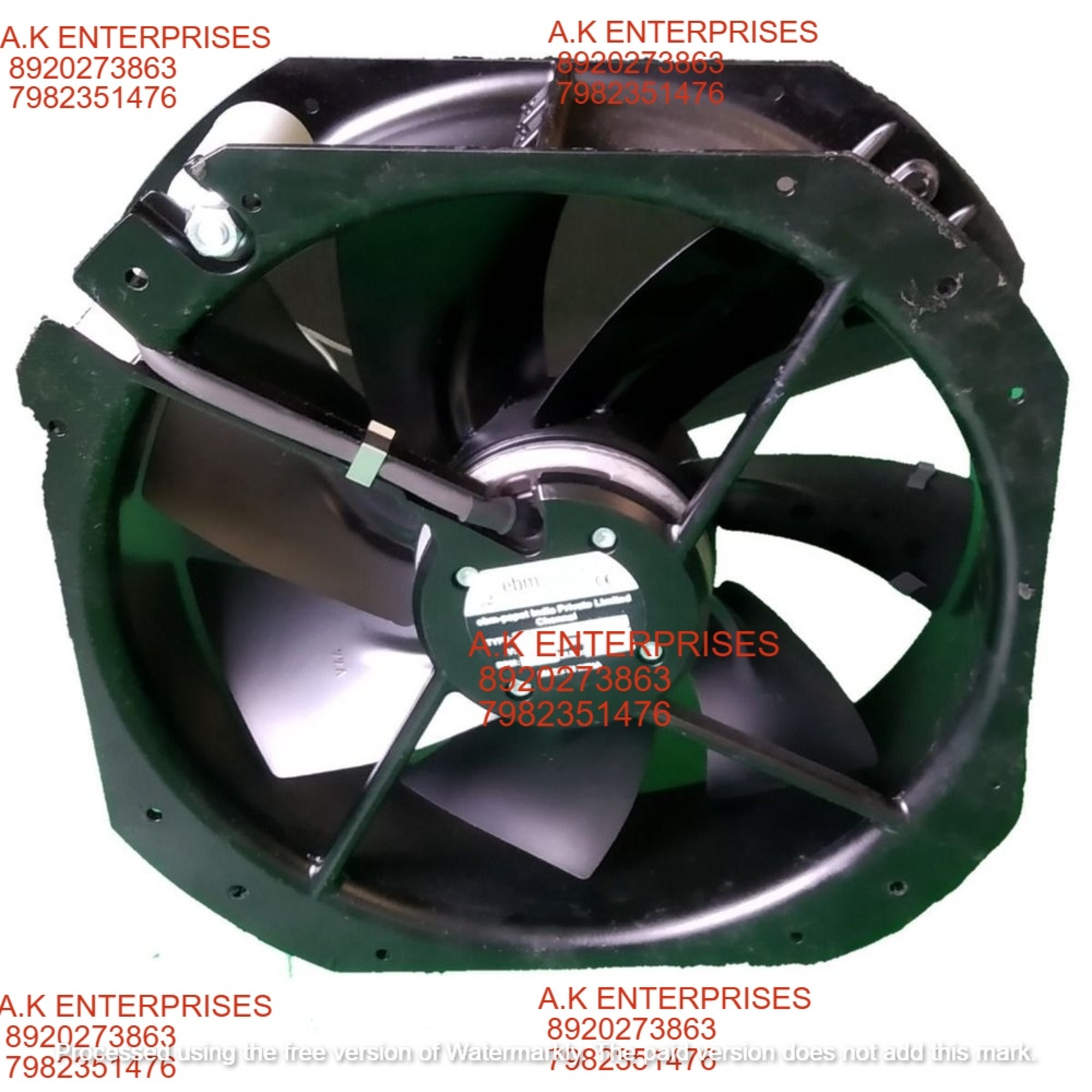 EBM-PAPST Axial Fan 230 VAC W2E250-HL06-01, For Industrial, Size: 280x80