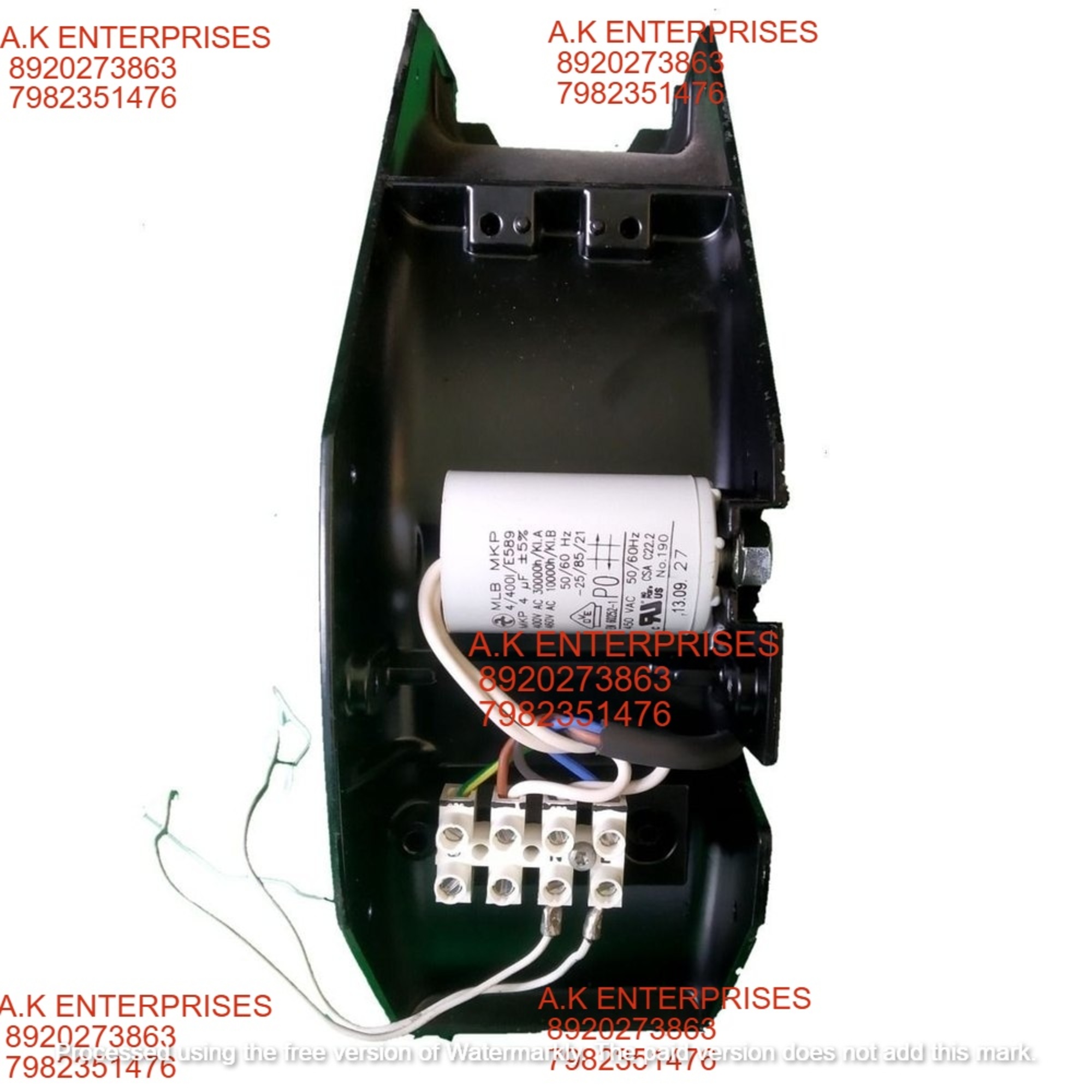 EBM-PAPST Axial Fan 230 VAC W2E250-HL06-01, For Industrial, Size: 280x80