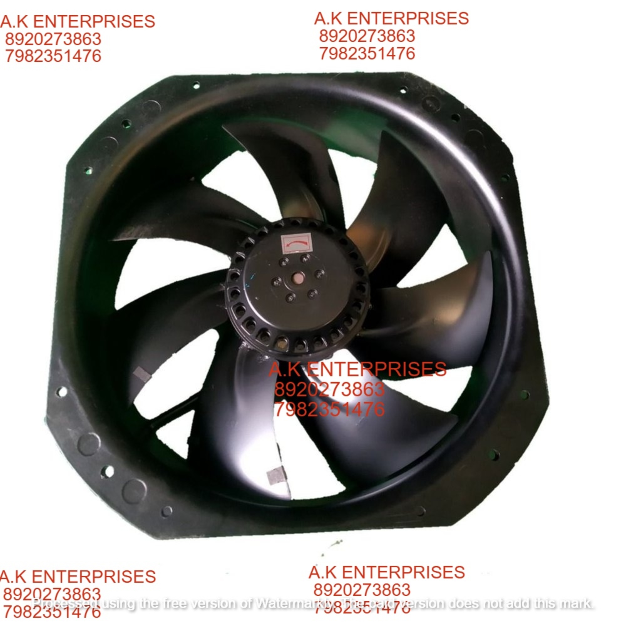 EBM-PAPST Axial Fan 230 VAC W2E250-HL06-01, For Industrial, Size: 280x80