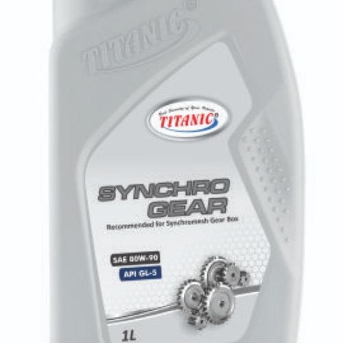 Titanic Synchro Gear Sae 80w-90 Api Gl-5