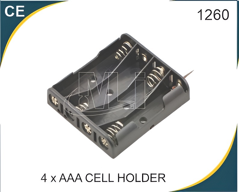 4XAAA CELL HOLDER