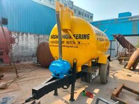 Tractor Towing Sewer Suction Machine With Blower Pump 6000 Liter