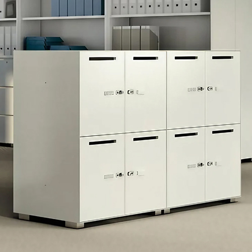 Office Safe Locker - Color: White