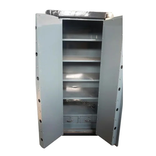 6 Feet Steel Security Safe Locker - Color: Grey