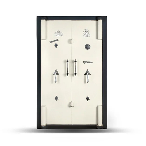 5 Feet Extra Security Safe Locker - Color: White