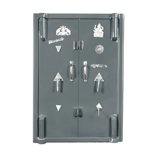 3 Feet Single Door Security Safe Locker - Color: Grey