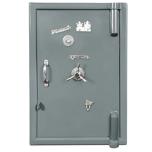 Iron Safety Locker - Color: Grey