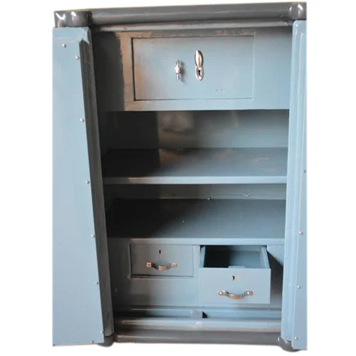 3.5 Feet Jewellery Safe Locker - Color: Grey