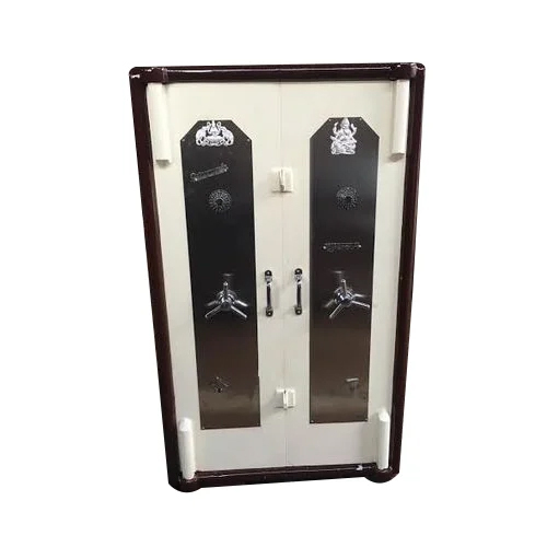 5 Feet Security Safe Locker - Color: White