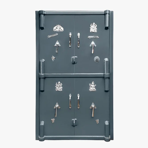 Grey Security Safe Locker - Material: Iron