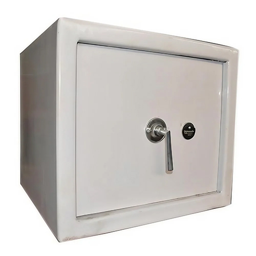 Home Security Locker - Color: White