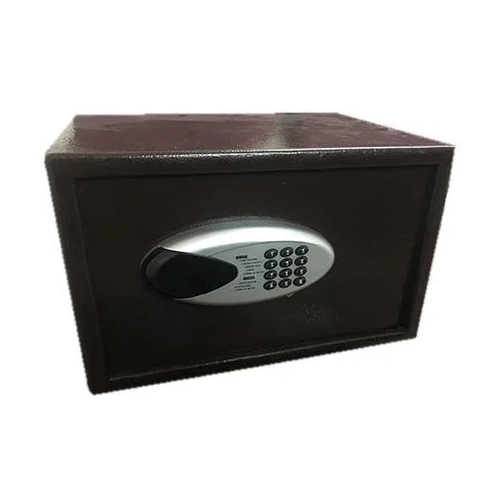 Electronic Locker Safe - Color: Black