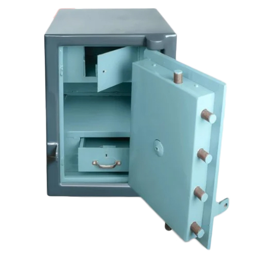 Iron Safe Electronic Locker - Color: Grey