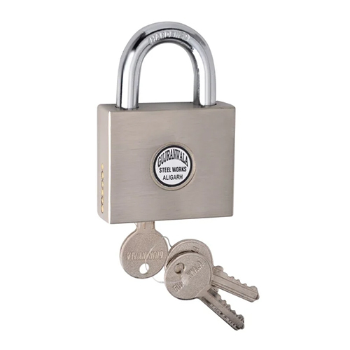 Pin Cylinder Lock - Color: Silver