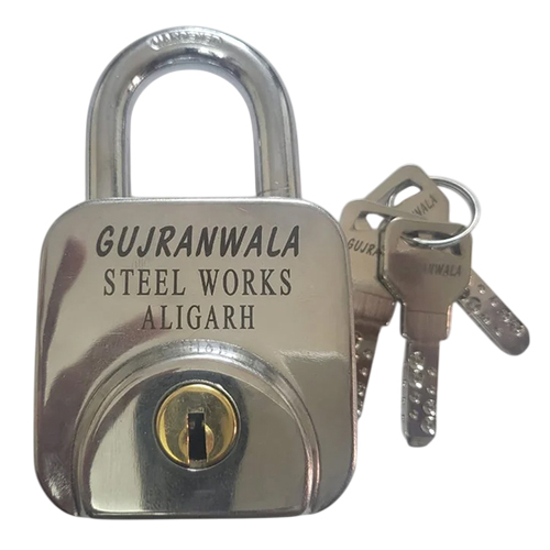 Stainless Steel Padlock And Dimple Key - Application: Doors