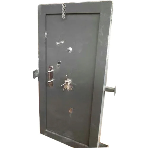 Metal Strong Room Door - Application: Jewellers Shop