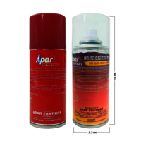 APAR Spray Paint Downtown Red (RC Colour Name) + GC Compatible for Tata Altroz-225 ml (Pack of 2-Pcs)