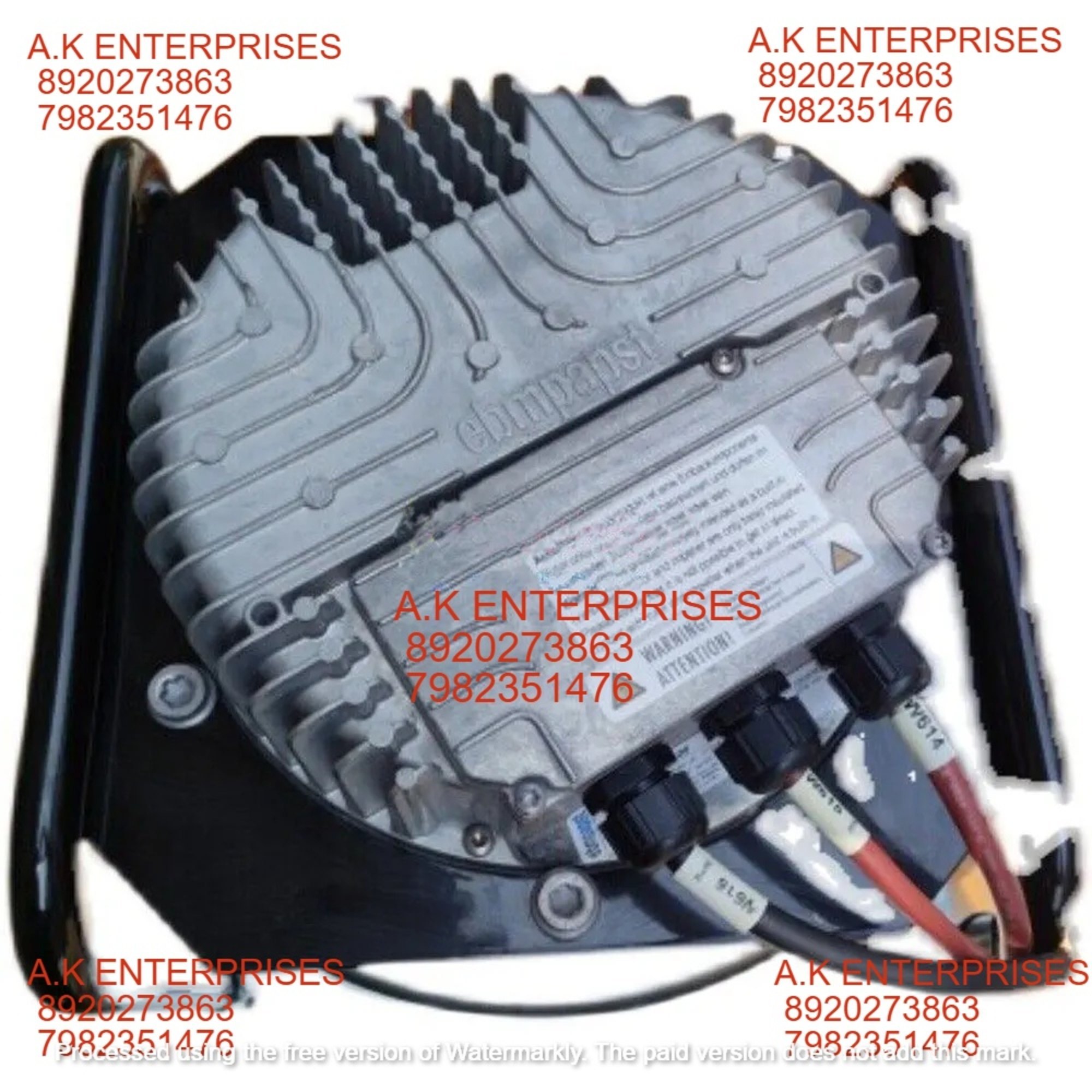 EBM PAPST K3G310-AV69-09 cooling fan industrial exhaust fan