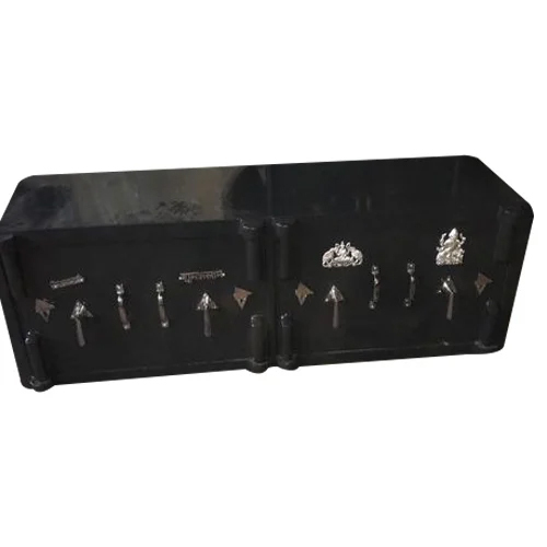 Metal Jewellers Safe - Color: Black