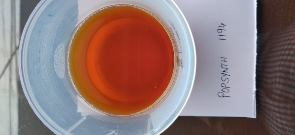 Yellow Pop Synth (1194) - Chemical Name: Leather Fatliquor