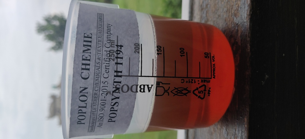 Yellow Pop Synth (1194) - Chemical Name: Leather Fatliquor