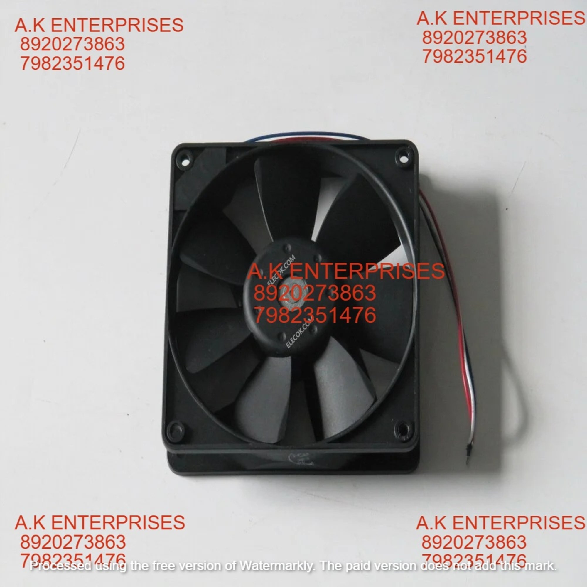  NMB-MAT 4715MS-10T-B50 100V 15/14W Cooling Fan 110V UPS Power Fan