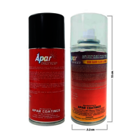 APAR Spray Paint Arcade Grey (RC Colour Name) + GC Compatible for Tata Altroz -225 ml (Pack of 2-Pcs)