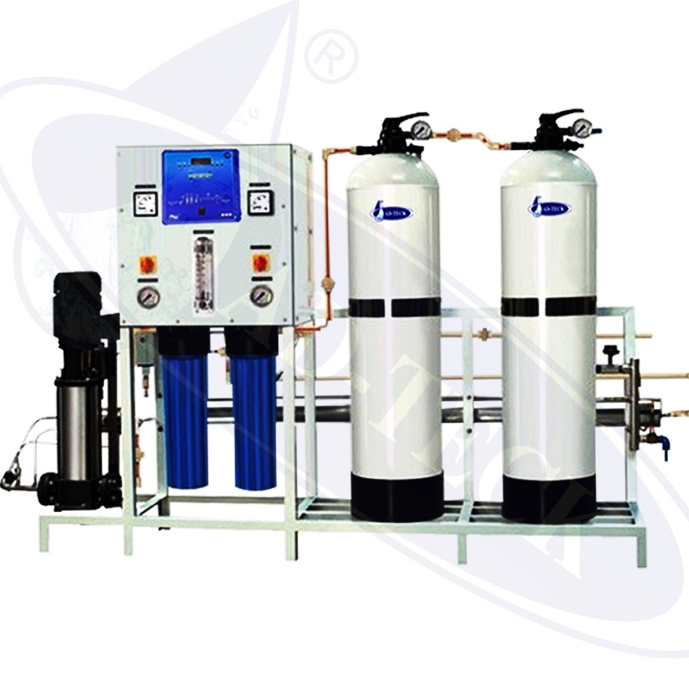 UV RO Industrial Plant