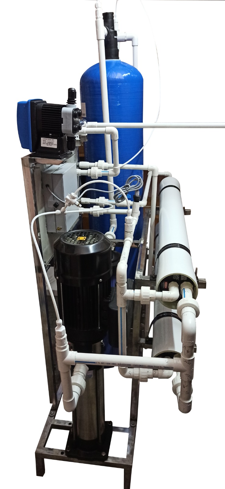 UV RO Industrial Plant