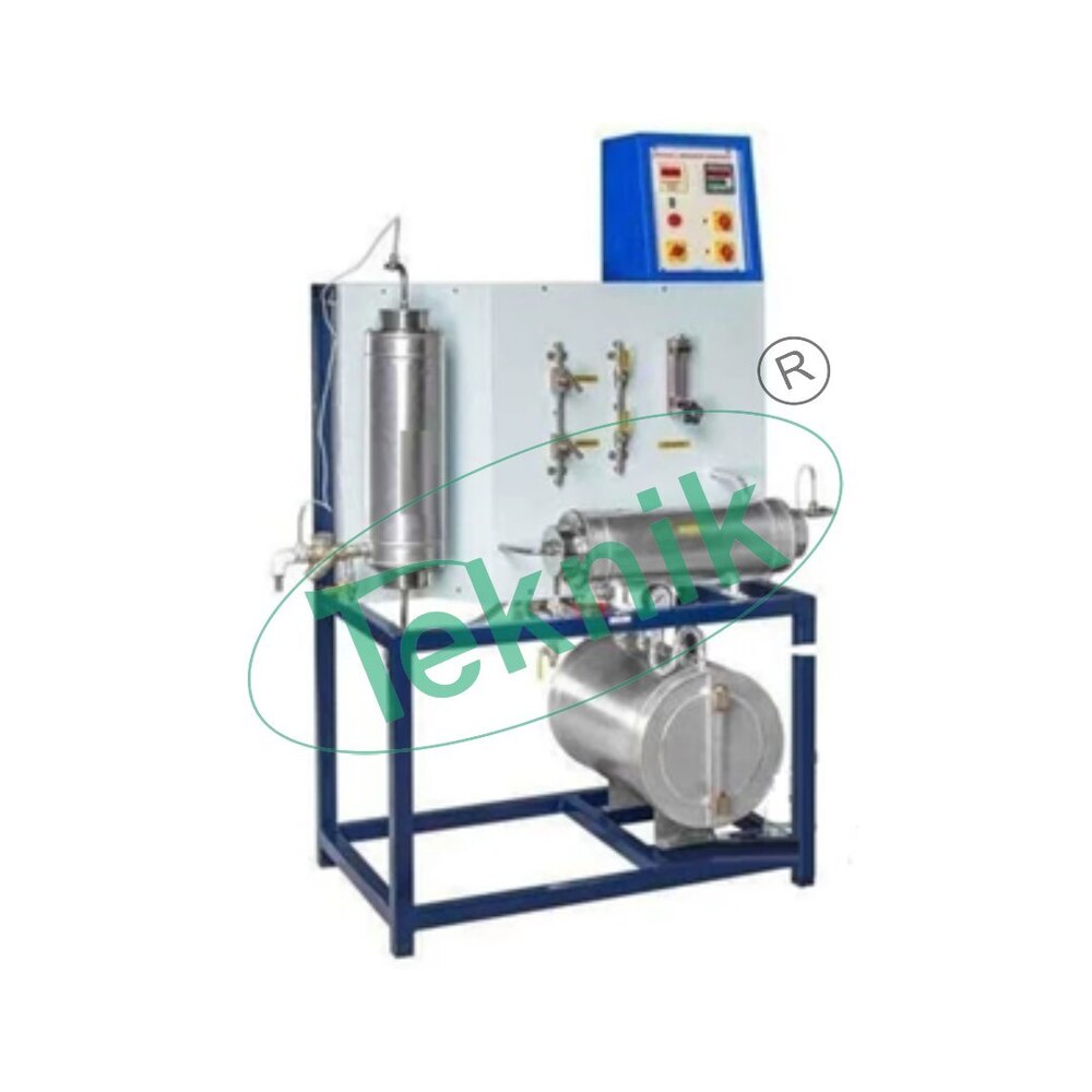 Vertical Condenser Apparatus - Application: Heat Transfer Lab Equipments