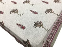 TNT Hand Block Printed Bedcover