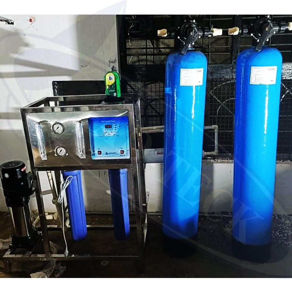 Industrial Water Purifier - Automatic Grade: Full Automatic