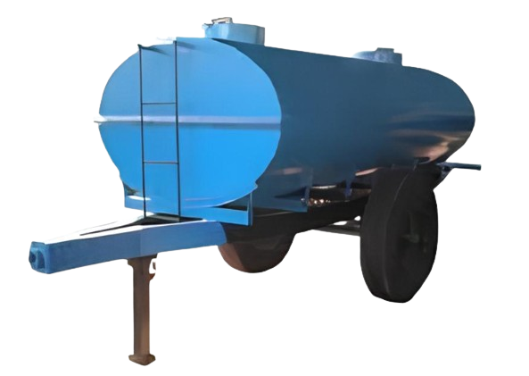 Tractor Water Tanker Trailer - Color: Any As Per Requirement