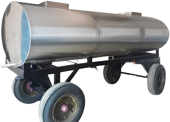 Tractor Water Tanker Trailer - Color: Any As Per Requirement