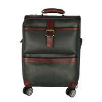Leather Trolley Bag