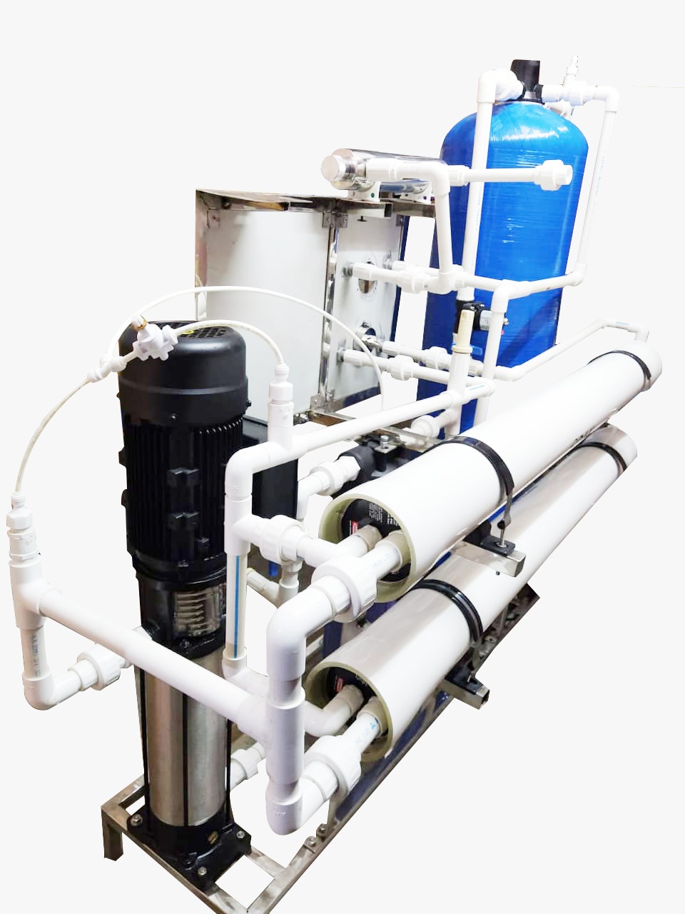 Uf Plant - Capacity: 1000 Ltr/hr