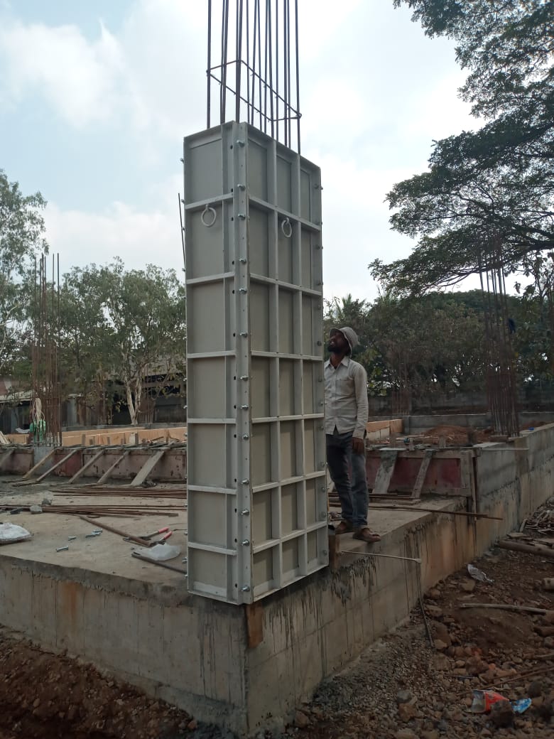 Joti Composite Plastics Column Molds