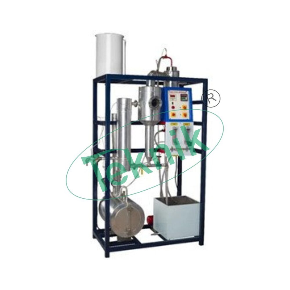 Single Effect Evaporator Apparatus - Application: Heat Transfer Lab Equipments