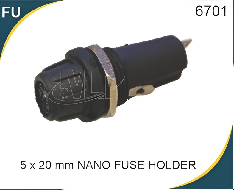 5 x 20 MM Nano Fuse Holder