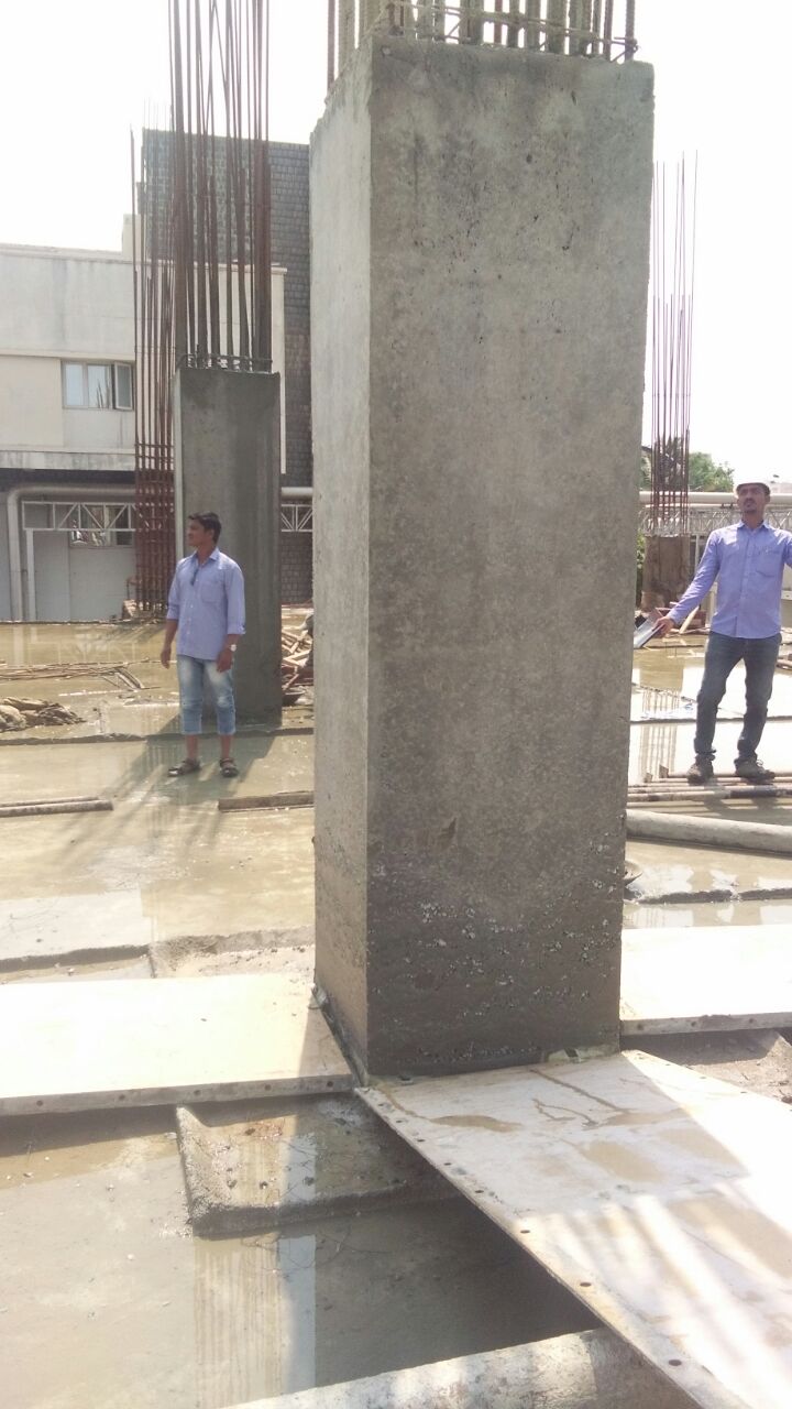 Joti Composite Plastics Column Molds